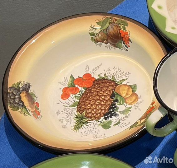 Миска эмалированная СССР