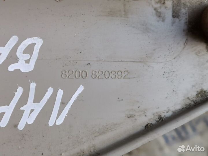 Кожух замка багажника ваз (LADA) Largus Cross I (2