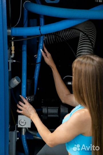 Компрессор винтовой Ariacom NT 22 10DF