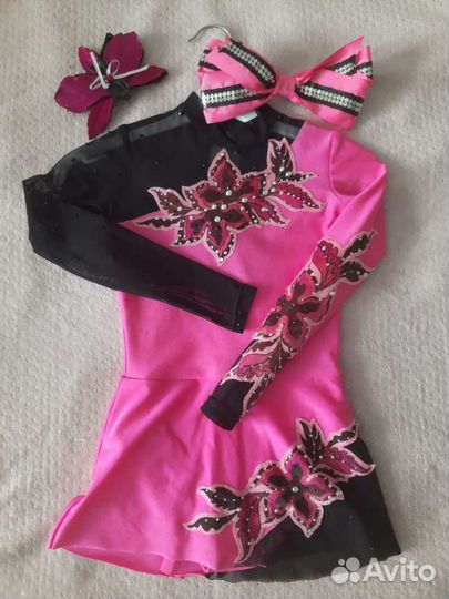 Платье для художественной гимнастики