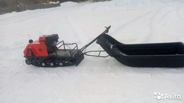 Мотобуксировщики