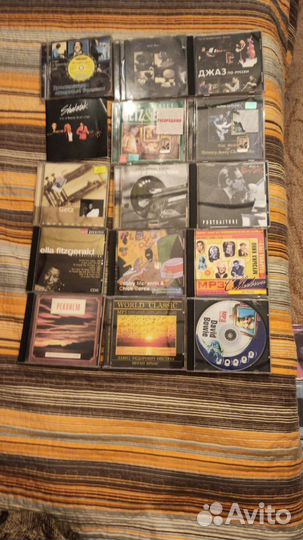 Музыкальные cd диски