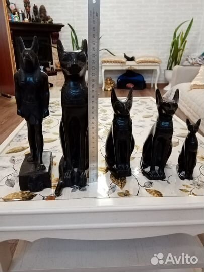 Статуэтки из Египта. Каменные