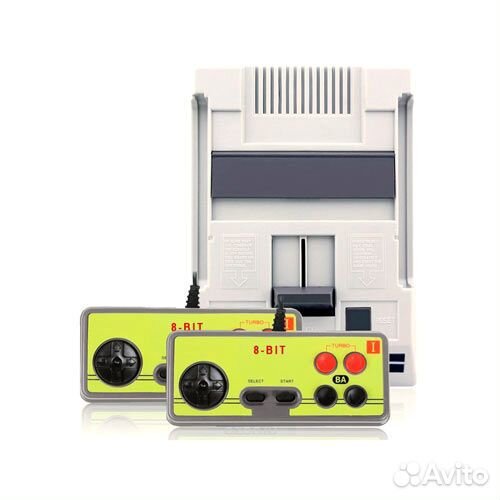 Игровая приставка 8-бит Junior Classic 300 игр