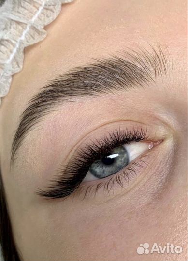 Наращивание ресниц