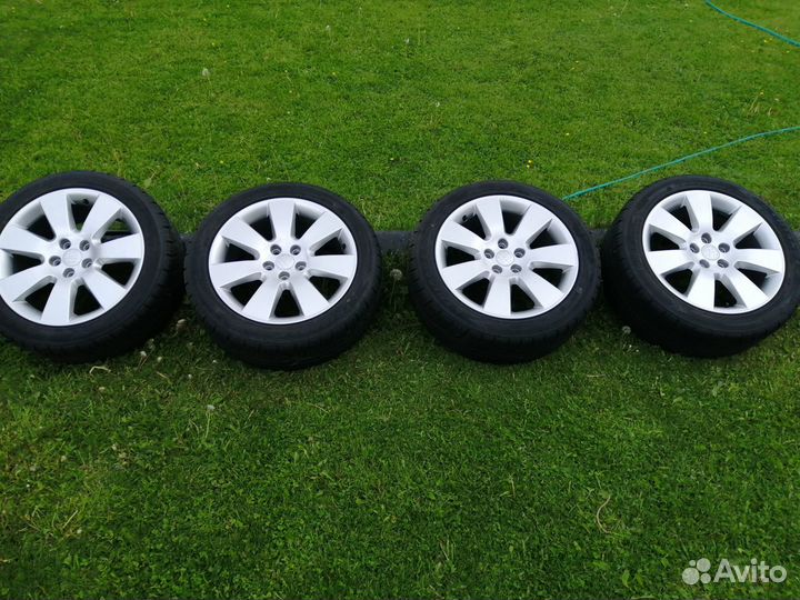 Колеса на volkswagen