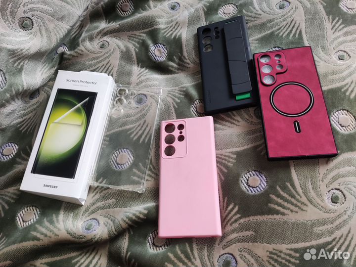 Чехол samsung galaxy s23 ultra