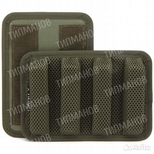 Комплект боковых кап Viking олива