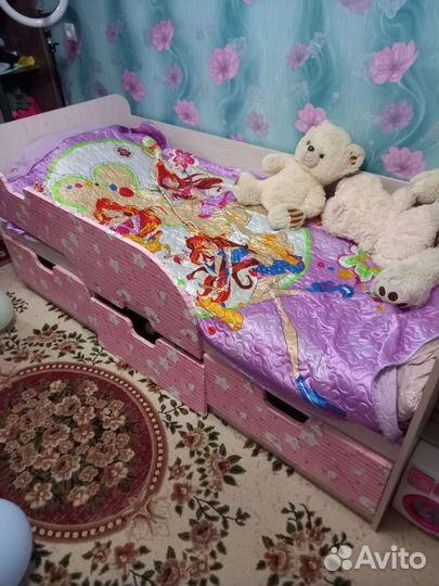 Детская кровать