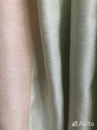 Комплект шторы и тюль