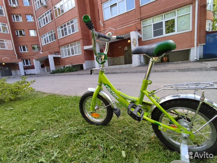 Детский велосипед Novatrack Vector диаметр 12