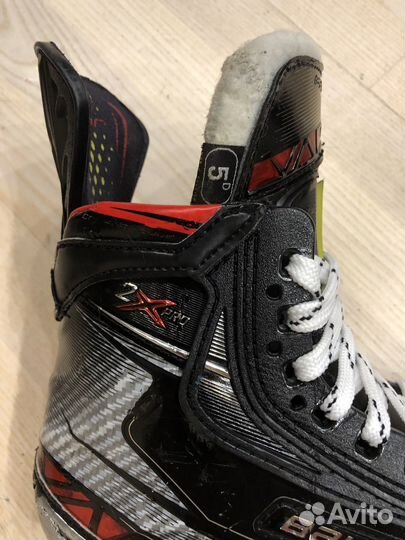 Коньки хоккейные Bauer 2x Pro, 5D, 37-38р