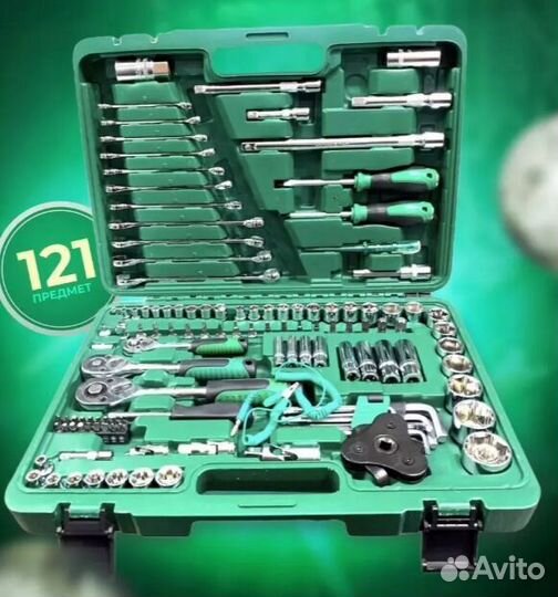 Набор инструментов,121 предмет