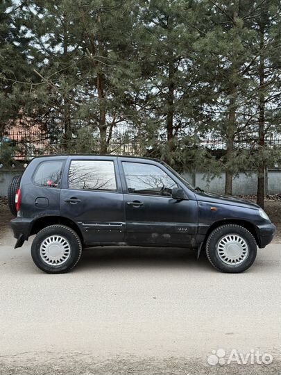 Chevrolet Niva 1.7 МТ, 2007, 85 000 км