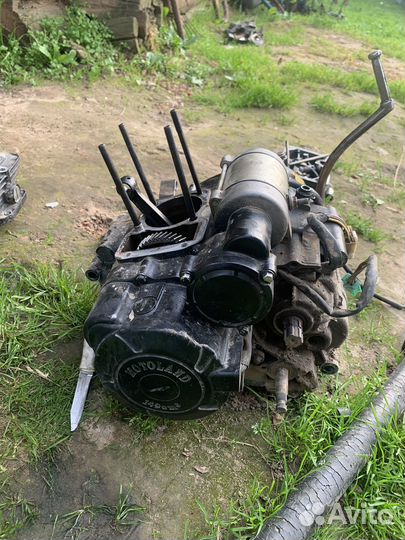 Мотор motoland CBR 150