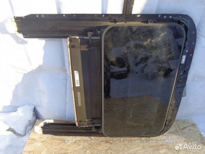 Люк электрический Audi A6 C6 BVJ