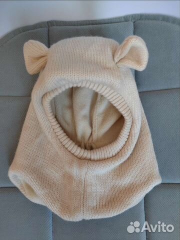Шапка для девочки, зима весна осень лето 42 44 46