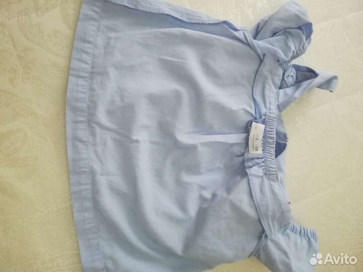 Блузки Zara 104-110 для девочки