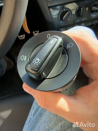 Переключатель света Skoda Rapid FL