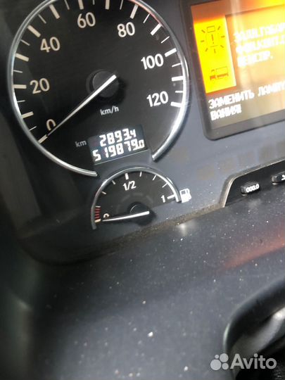 Mercedes-Benz Actros с полуприцепом, 2010