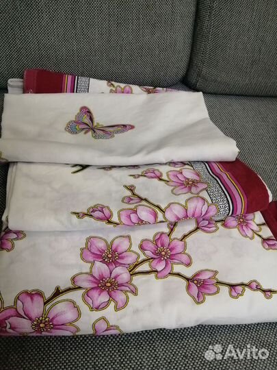 Белье постельное 1,5