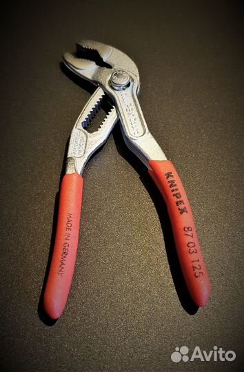 Клещи переставные Knipex Cobra