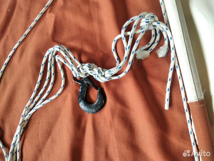 Подвесные качели гамак для малышей