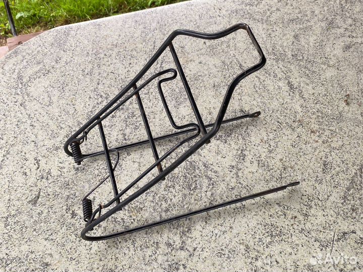 Багажник от велосипеда кама 20
