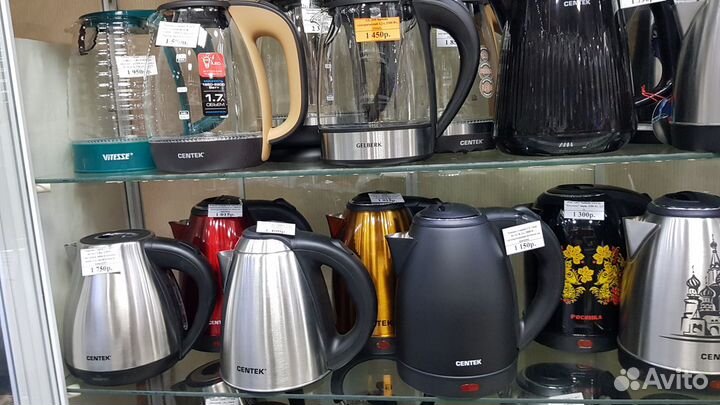 Чайник Centek CT-1068 Rose