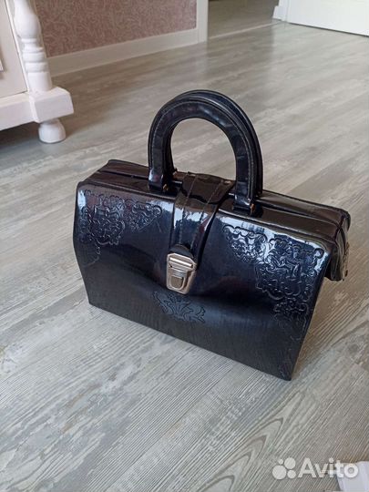 Сумочка -саквояж раритет, винтаж 20 - 30 г