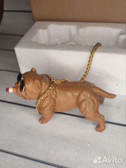 Фигурка в машину Американский Булли