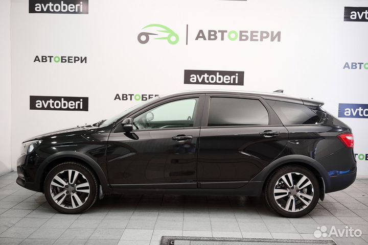 LADA Vesta Cross 1.8 МТ, 2018, 110 000 км