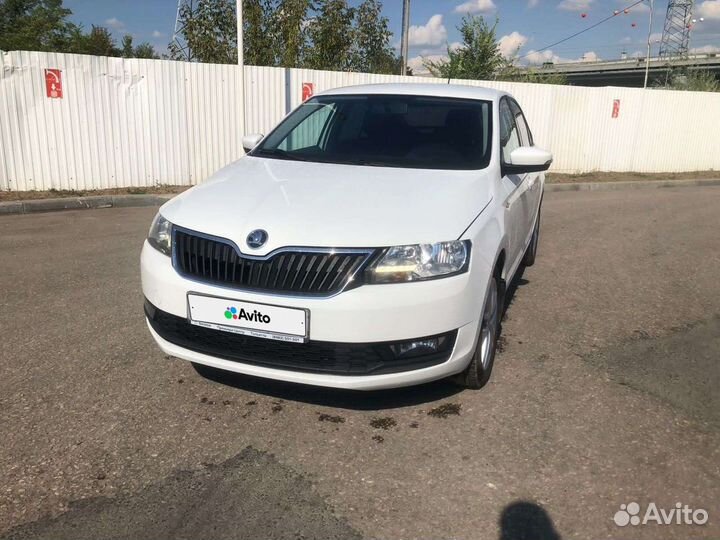 Skoda Rapid 1.6 МТ, 2019, 52 208 км