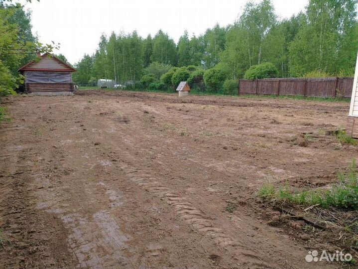 Выравнивание участка