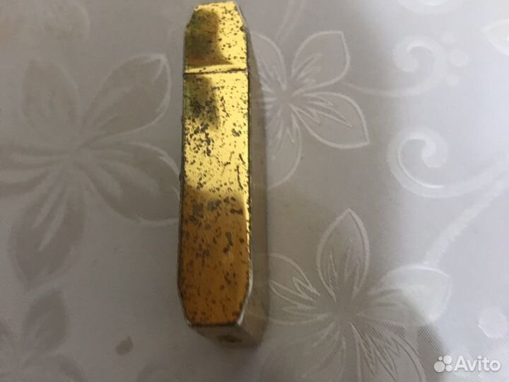 Золотая зажигалка из чистого золота,из СССР