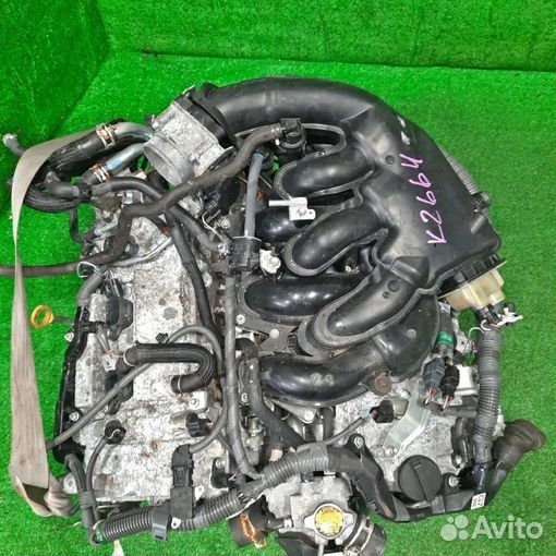 Двигатель в сборе двс toyota crown GRS210 4GR-FSE