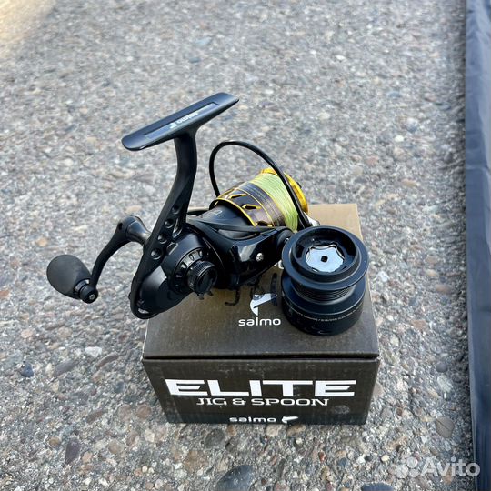 Спининг 210 см с катушкой