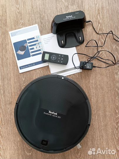 Робот пылесос tefal Explorer Serie 20