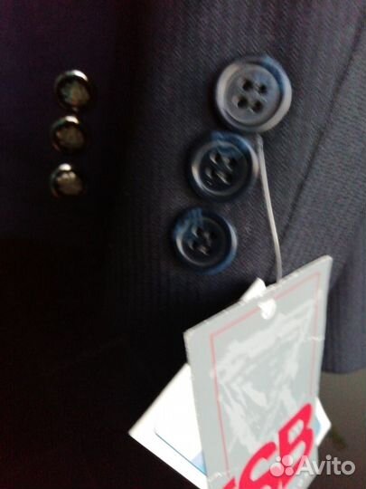 Пиджак новый р140