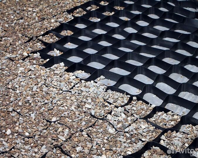 Георешетка 210*210*100мм