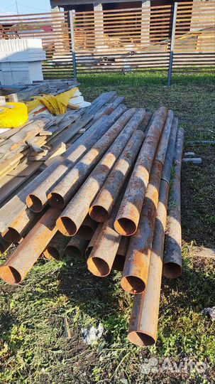 Труба диам. 149 длина 3м