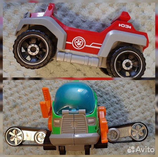 Щенячий патруль Рокки&Маршал