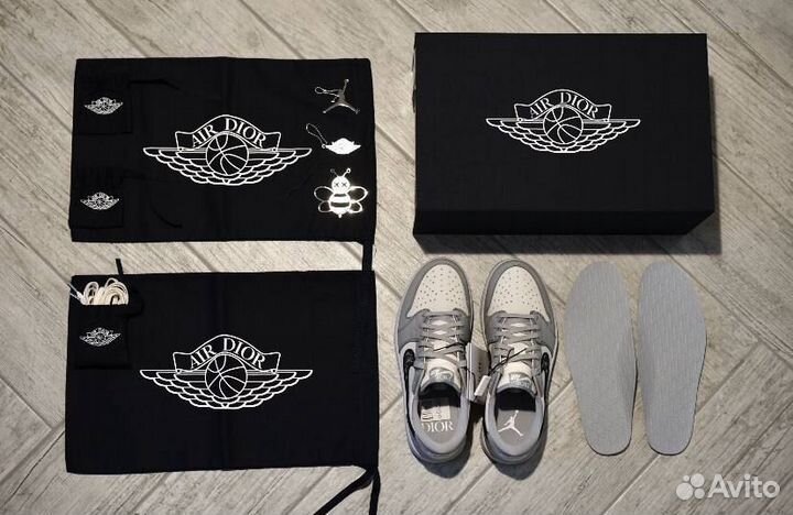 Кроссовки nike air jordan 1 (41-45)