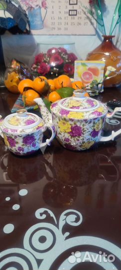 Чайник с сахарницей Luxury collection Vabene
