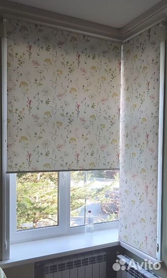 Рулонные шторы и жалюзи w-2505