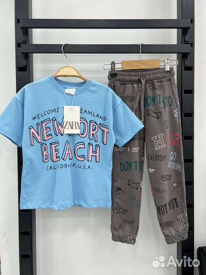 Костюм для мальчика новый, Турция Zara