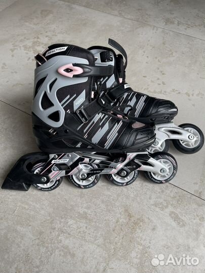Роликовые коньки ролики 37