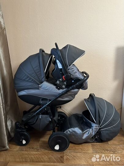 Коляска tutis zippy 3 в 1