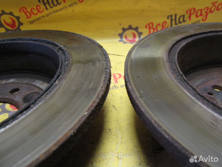 Тормозные диски задние Hyundai Santa Fe 1