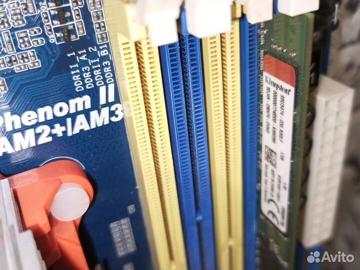 Материнская плата am2/am2+ проц озу